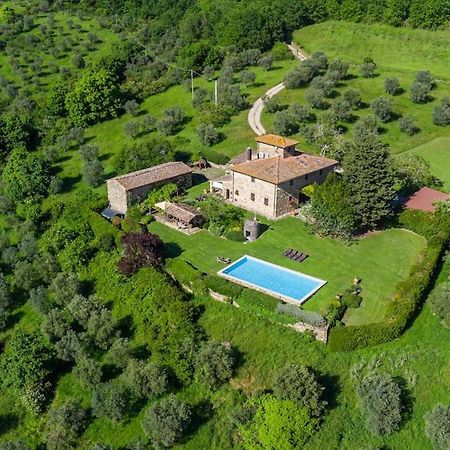 Villa Riflessi Di Fiesole - Piscina - Vista Firenze Eksteriør bilde