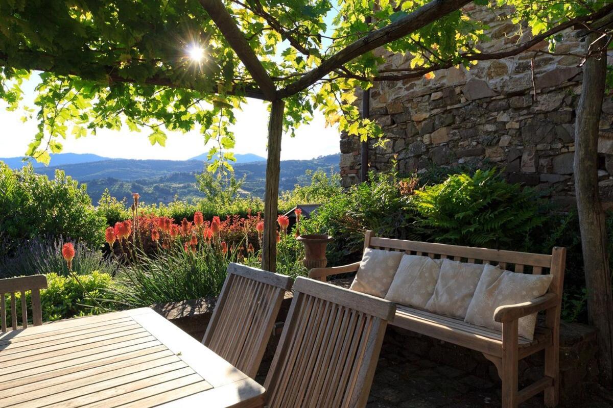 Villa Riflessi Di Fiesole - Piscina - Vista Firenze Eksteriør bilde