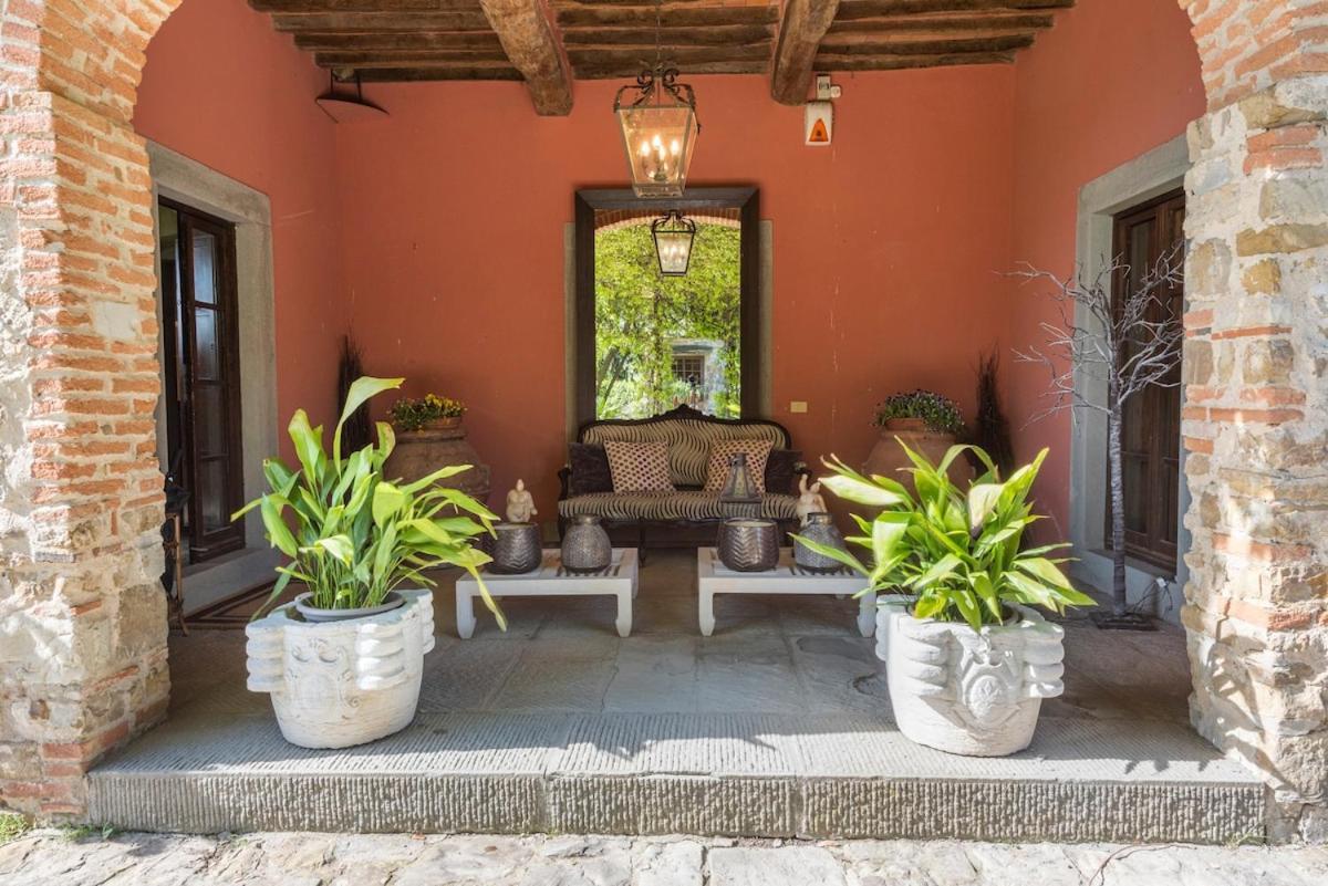 Villa Riflessi Di Fiesole - Piscina - Vista Firenze Eksteriør bilde
