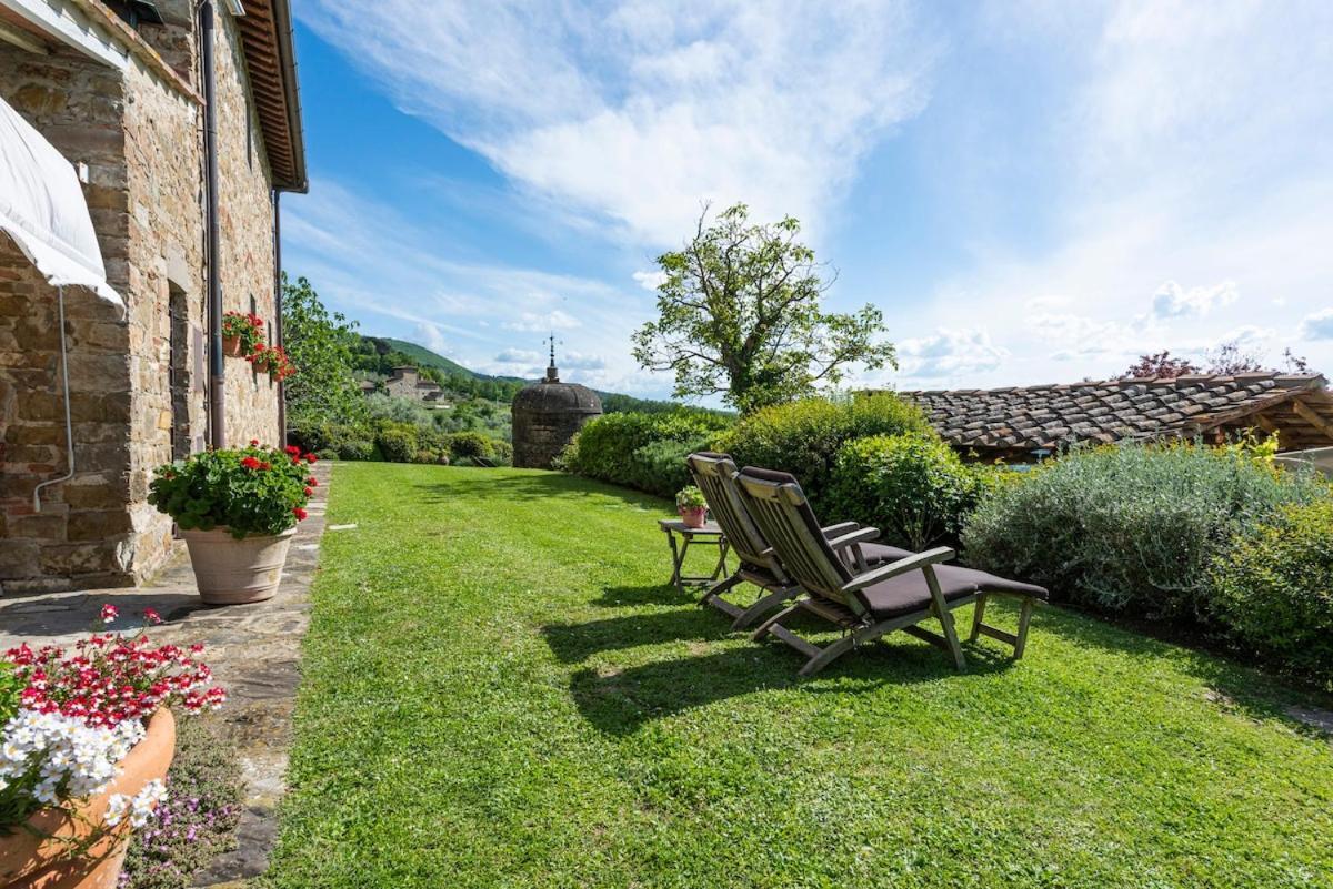 Villa Riflessi Di Fiesole - Piscina - Vista Firenze Eksteriør bilde