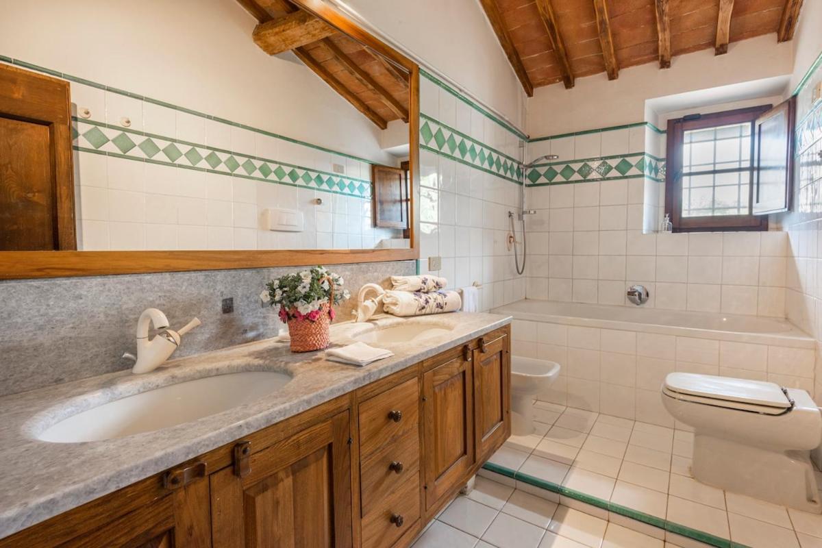 Villa Riflessi Di Fiesole - Piscina - Vista Firenze Eksteriør bilde