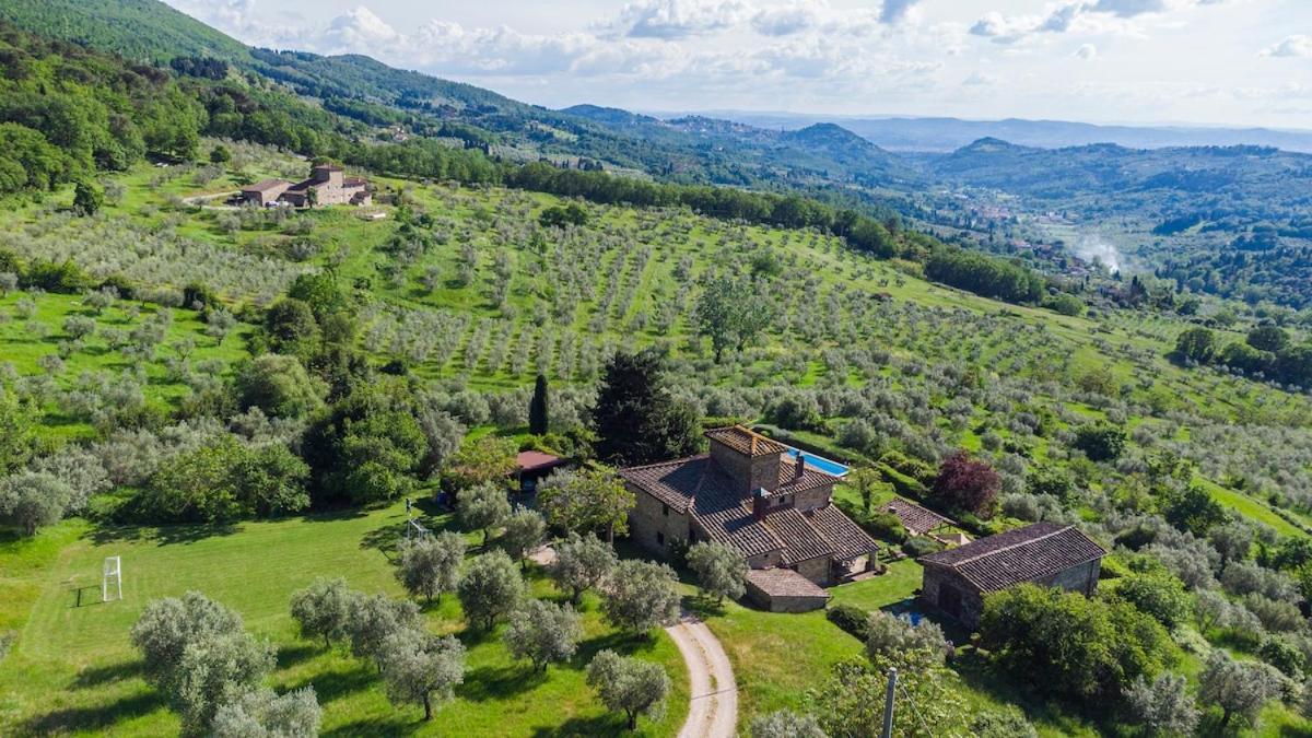 Villa Riflessi Di Fiesole - Piscina - Vista Firenze Eksteriør bilde