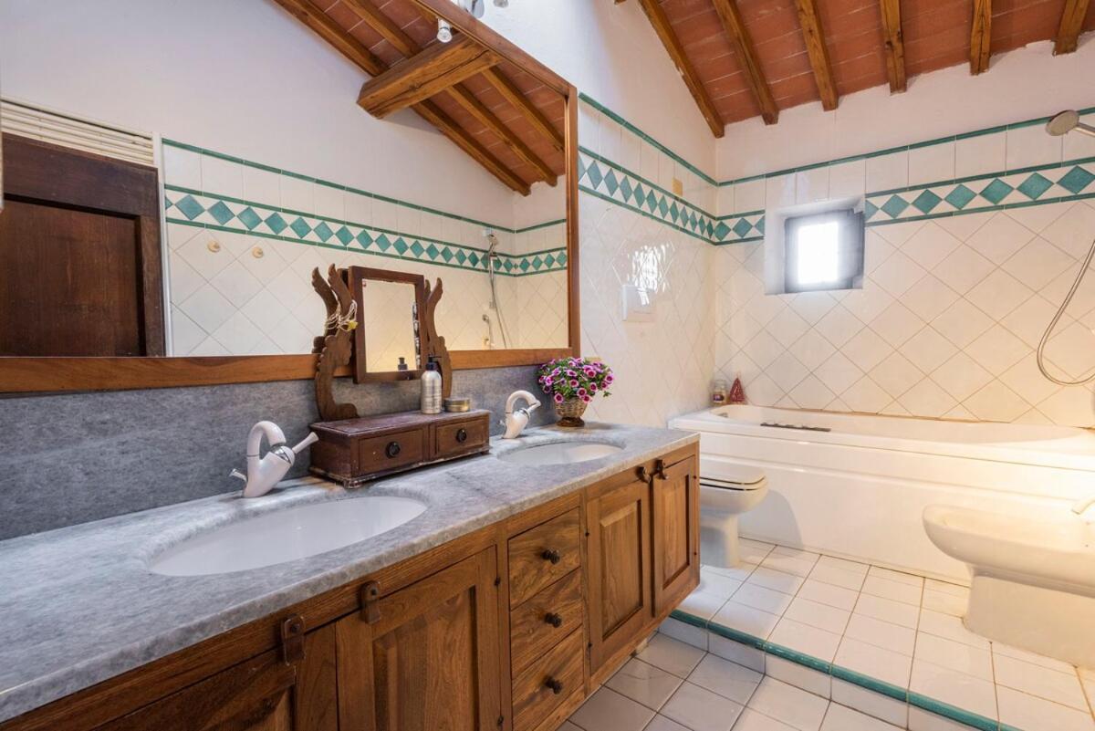 Villa Riflessi Di Fiesole - Piscina - Vista Firenze Eksteriør bilde