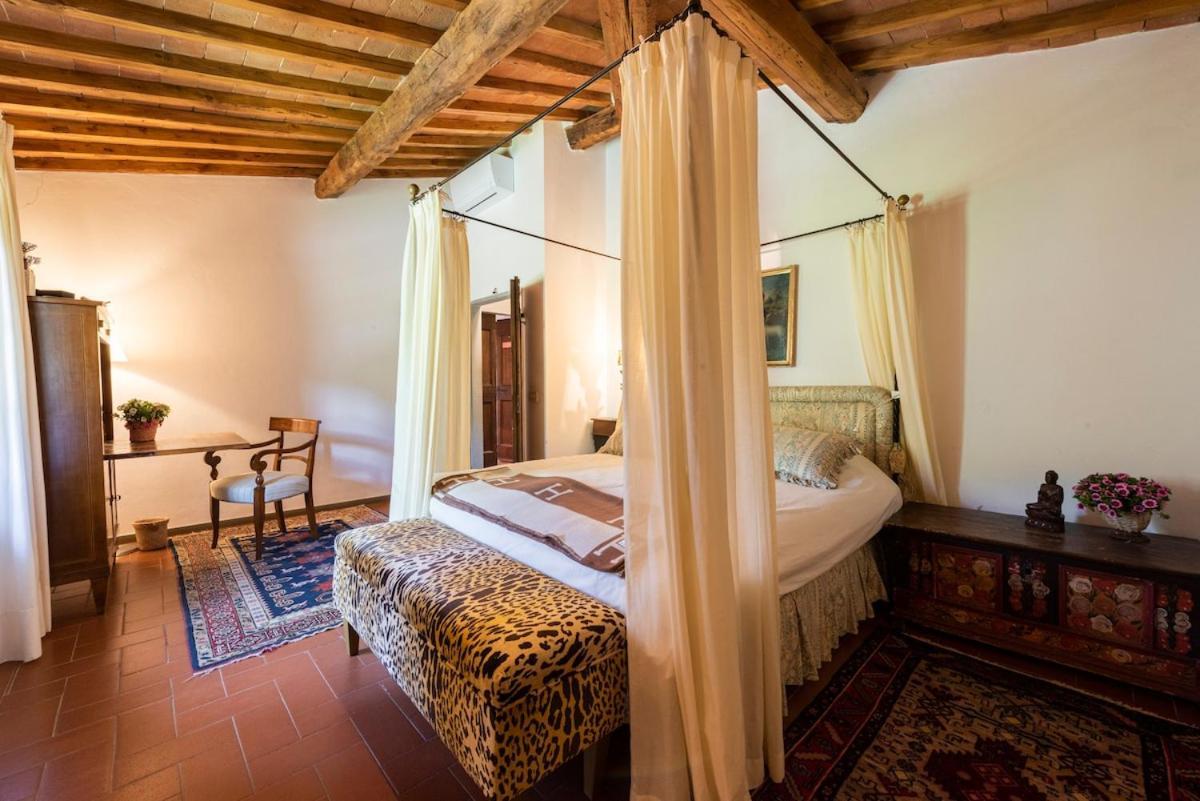 Villa Riflessi Di Fiesole - Piscina - Vista Firenze Eksteriør bilde