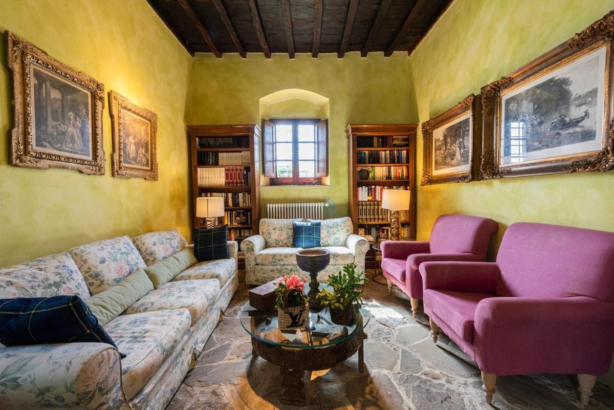 Villa Riflessi Di Fiesole - Piscina - Vista Firenze Eksteriør bilde