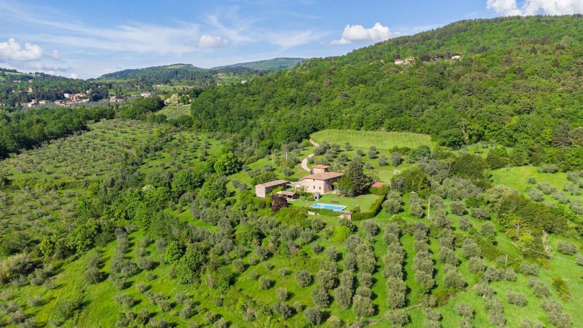Villa Riflessi Di Fiesole - Piscina - Vista Firenze Eksteriør bilde