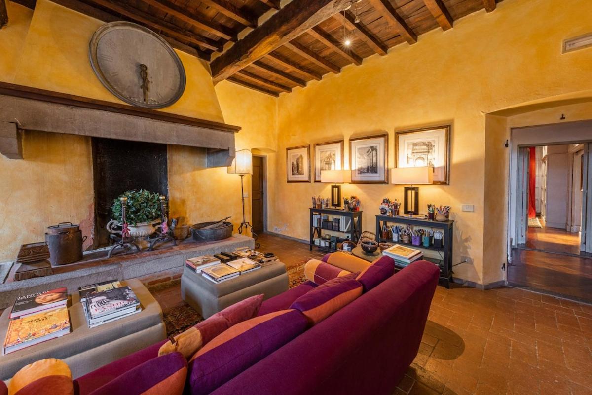 Villa Riflessi Di Fiesole - Piscina - Vista Firenze Eksteriør bilde