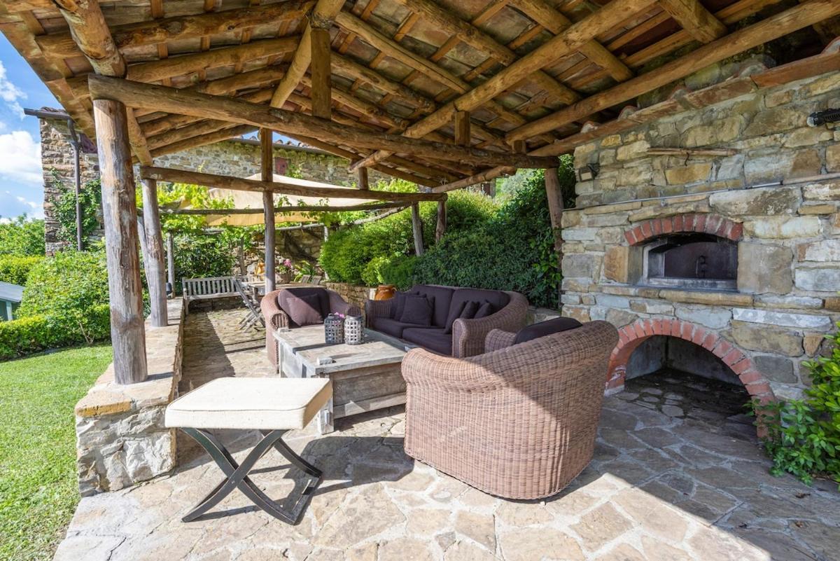 Villa Riflessi Di Fiesole - Piscina - Vista Firenze Eksteriør bilde