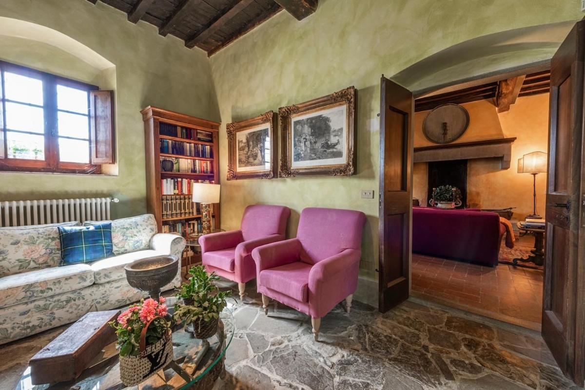 Villa Riflessi Di Fiesole - Piscina - Vista Firenze Eksteriør bilde