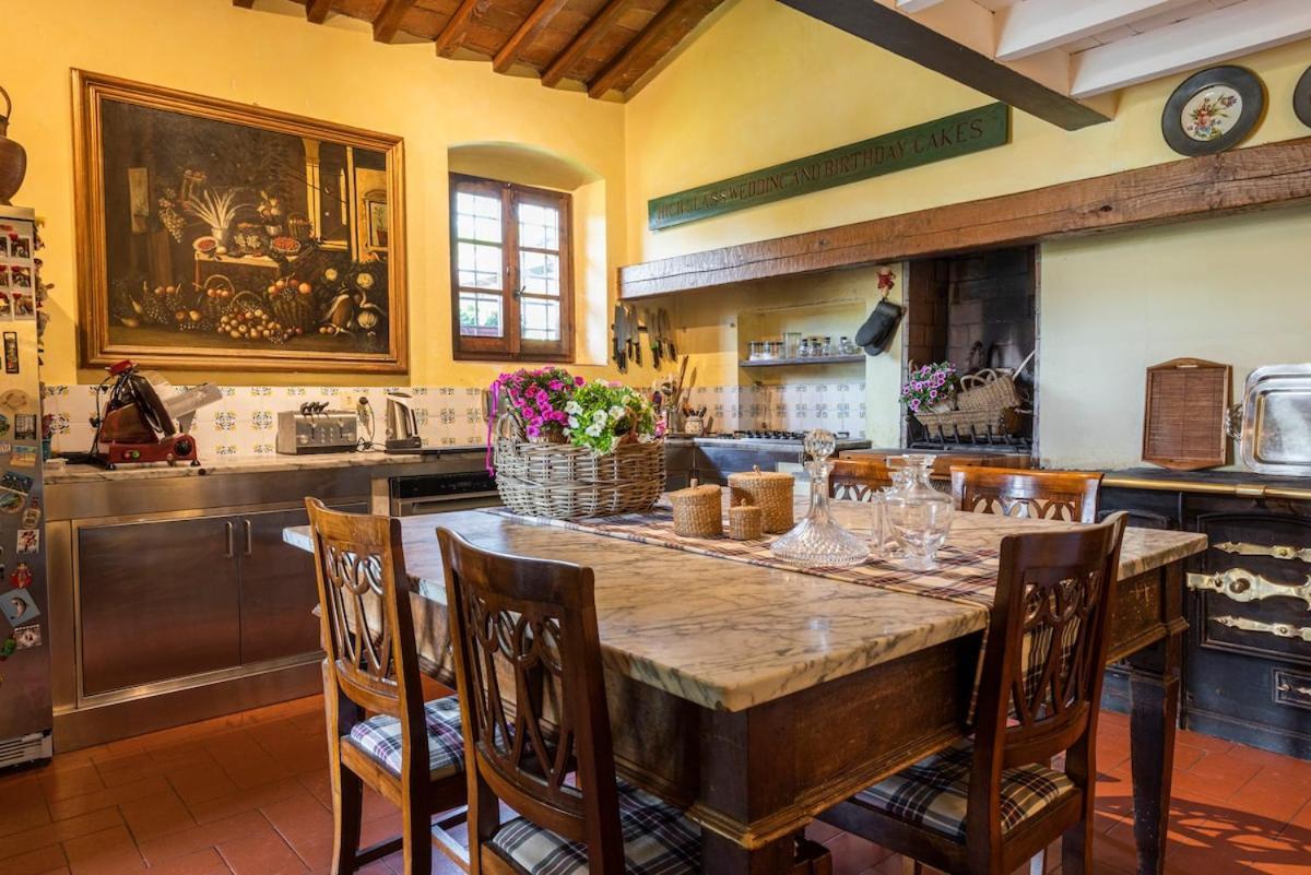 Villa Riflessi Di Fiesole - Piscina - Vista Firenze Eksteriør bilde
