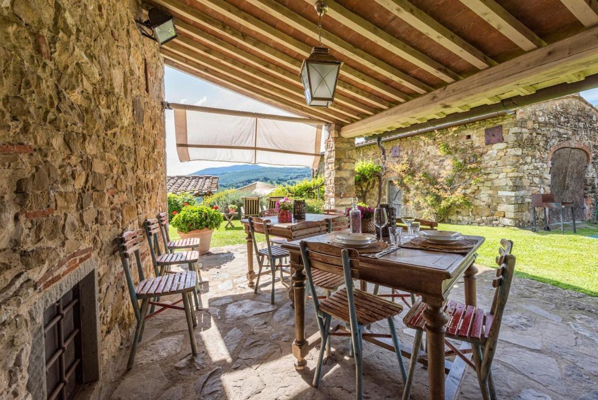 Villa Riflessi Di Fiesole - Piscina - Vista Firenze Eksteriør bilde
