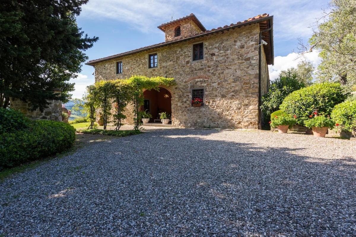 Villa Riflessi Di Fiesole - Piscina - Vista Firenze Eksteriør bilde
