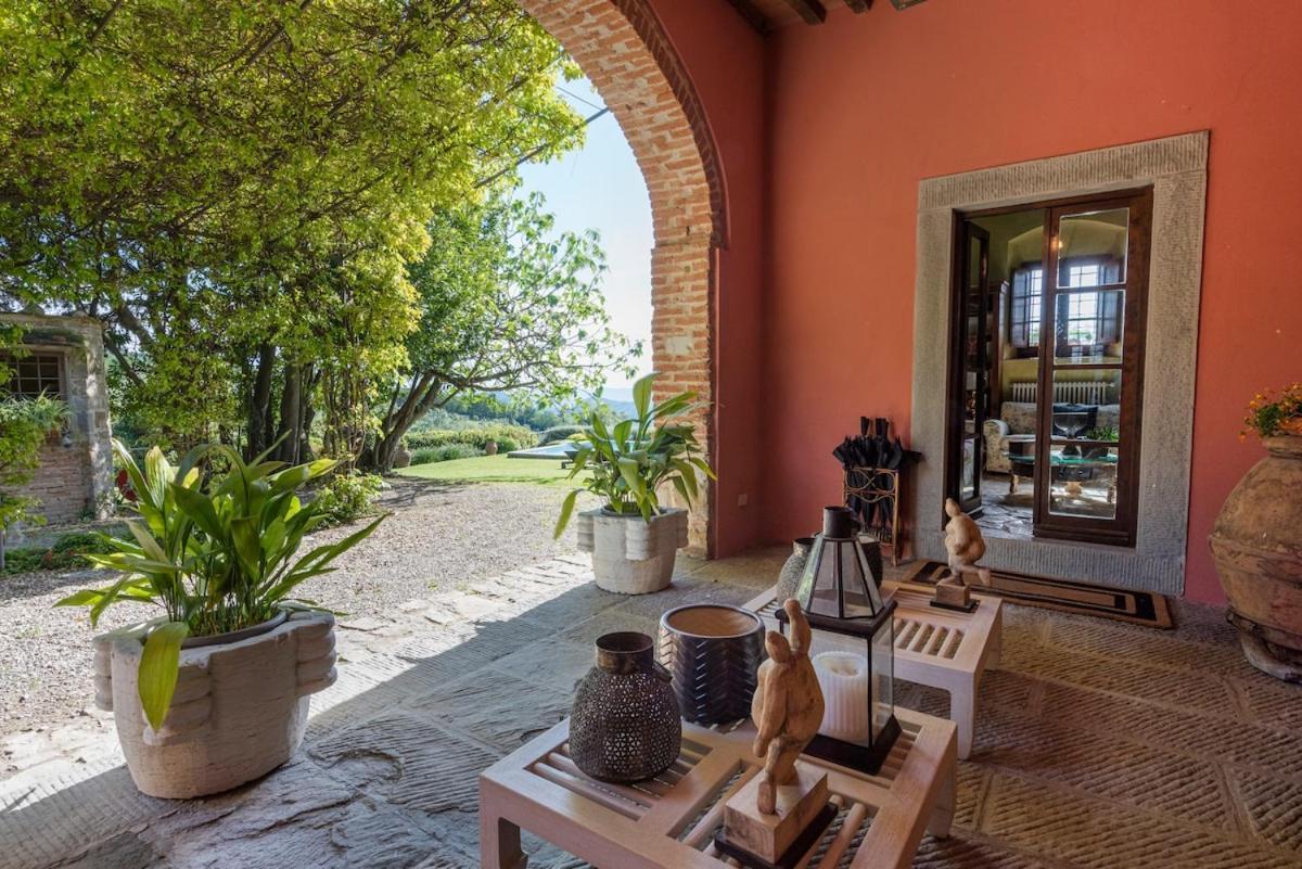 Villa Riflessi Di Fiesole - Piscina - Vista Firenze Eksteriør bilde