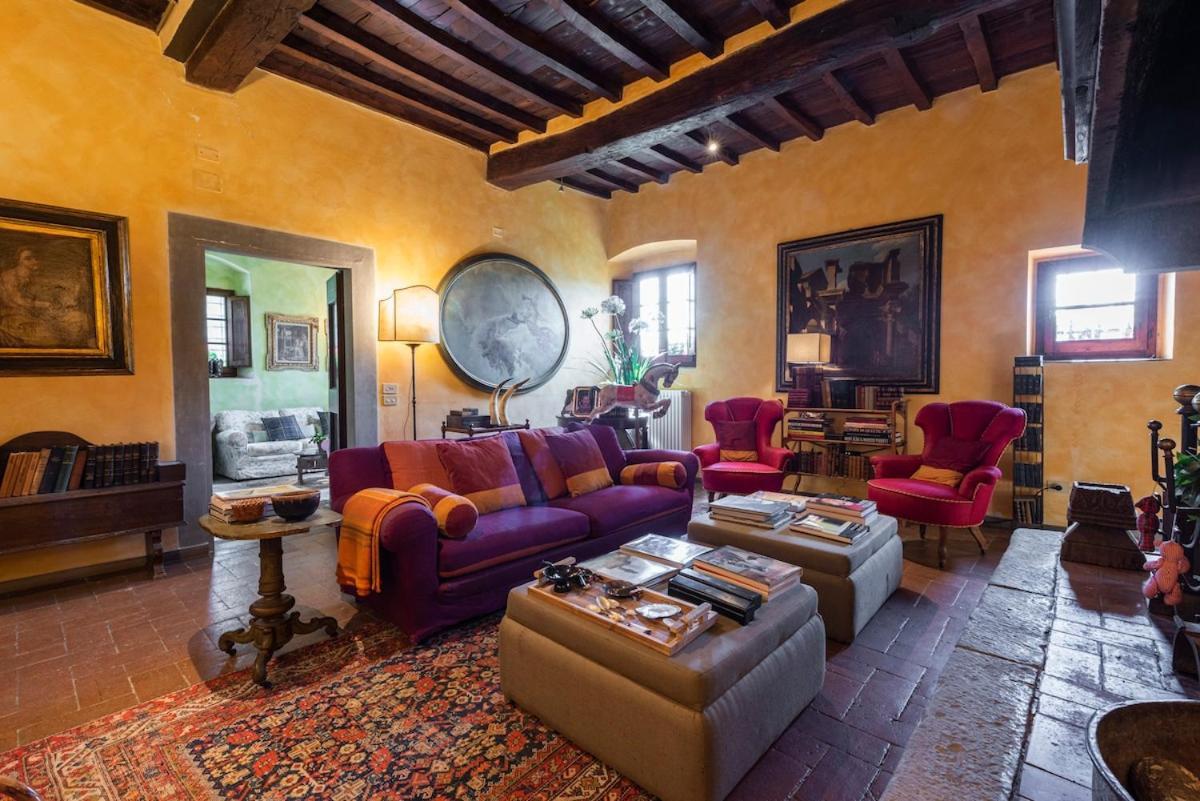Villa Riflessi Di Fiesole - Piscina - Vista Firenze Eksteriør bilde