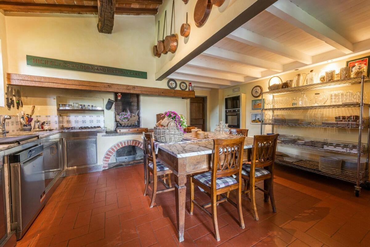 Villa Riflessi Di Fiesole - Piscina - Vista Firenze Eksteriør bilde