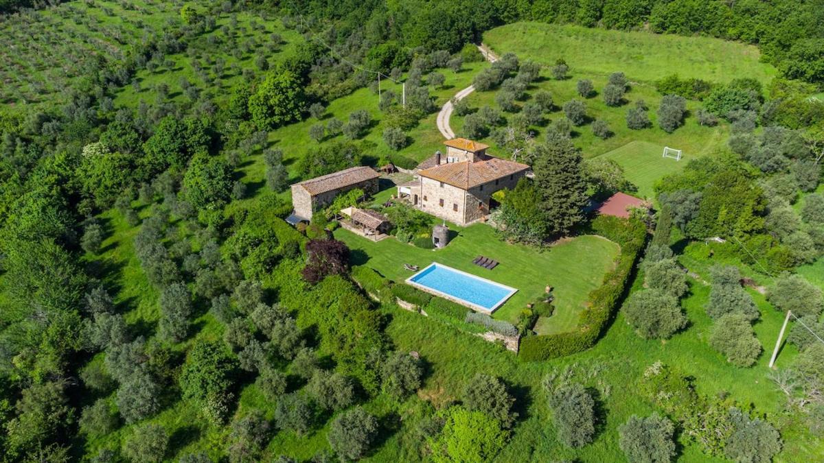 Villa Riflessi Di Fiesole - Piscina - Vista Firenze Eksteriør bilde